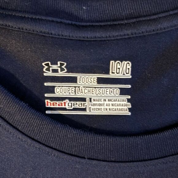 Cleveland Indians Under Armour Men’s T shirt Size Large‎ - Picture 3 of 3